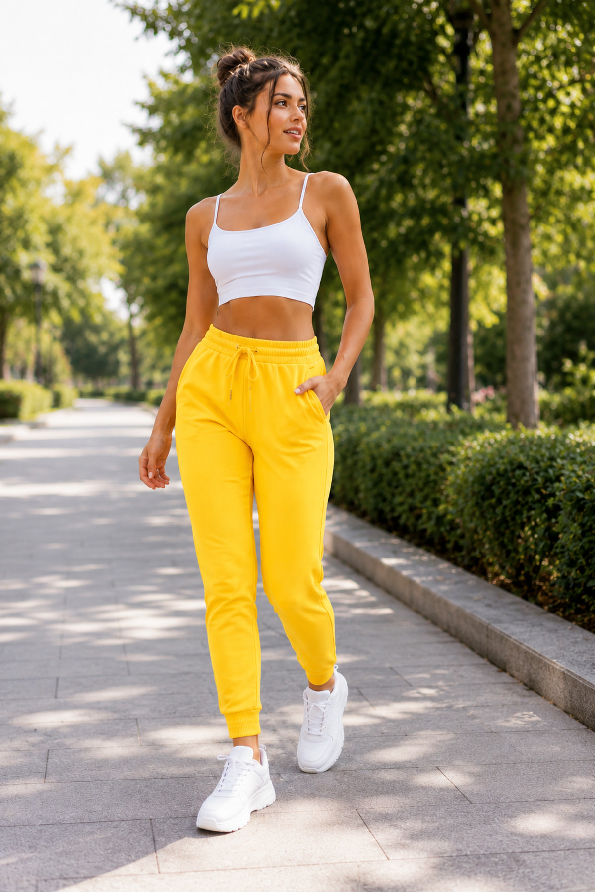 Jogger Fit Kadın Pantolon | Store