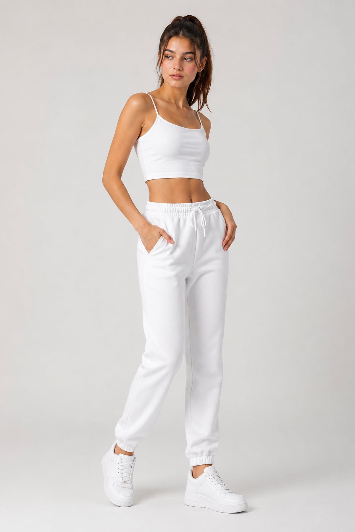 Askılı Crop Eşofman Takımı | Store