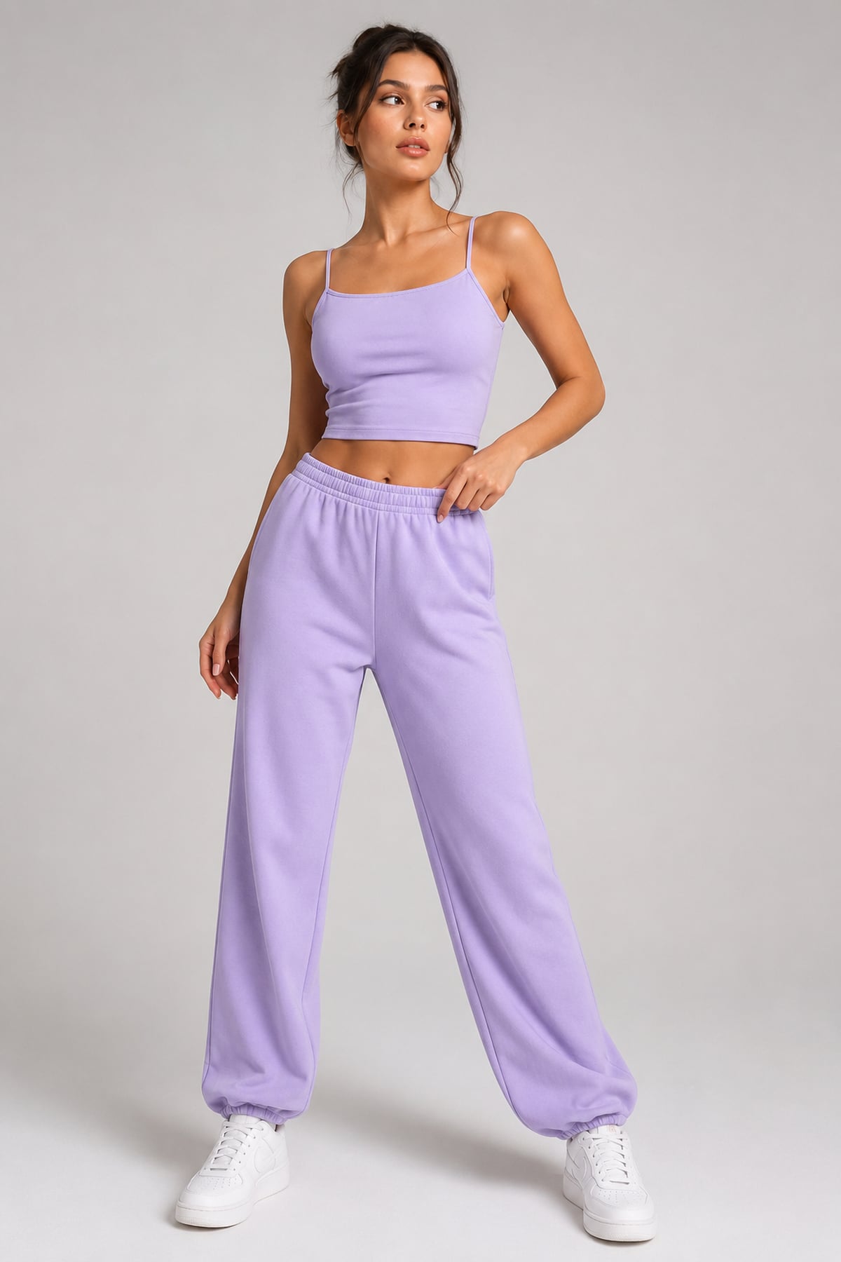 Askılı Crop Eşofman Takımı | Store