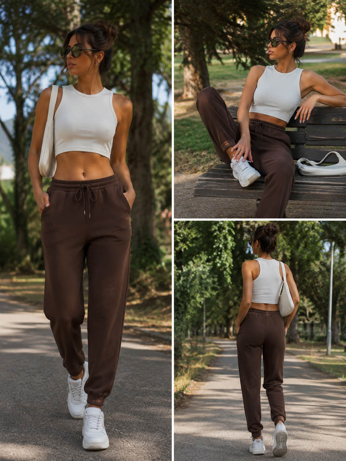 Jogger Fit Kadın Pantolon | Store