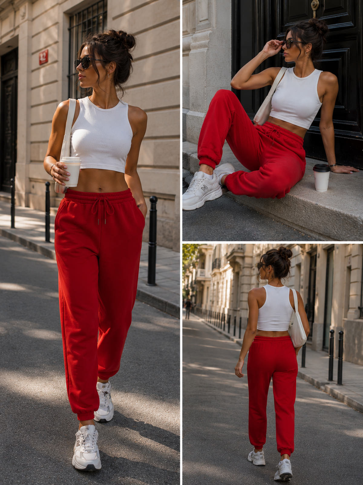 Jogger Fit Kadın Pantolon | Store