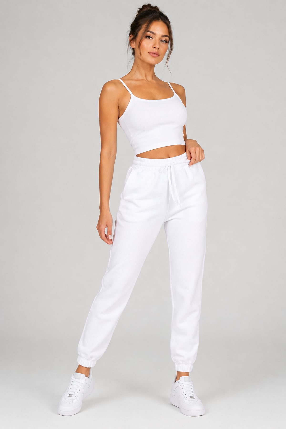 Askılı Crop Eşofman Takımı | Store