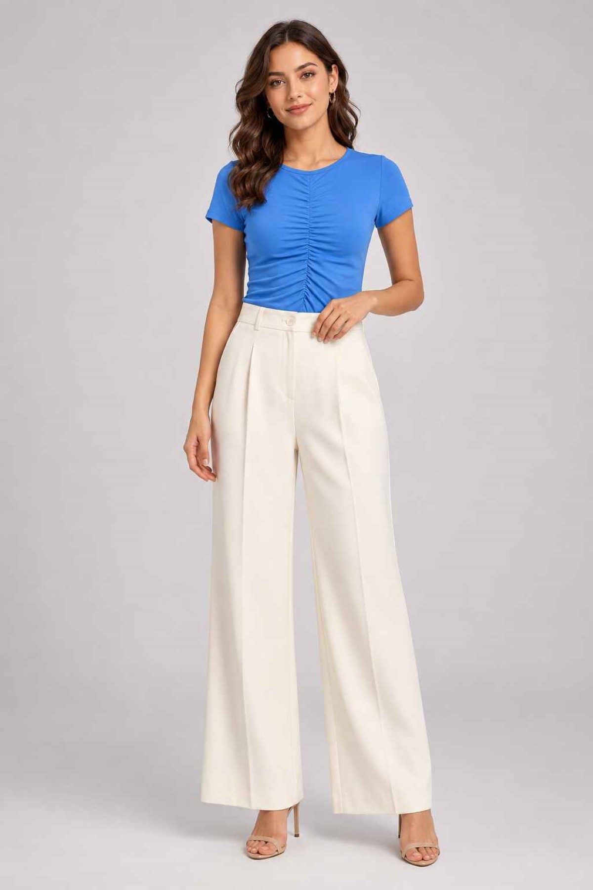 Kol Büzgülü Bluz | Store