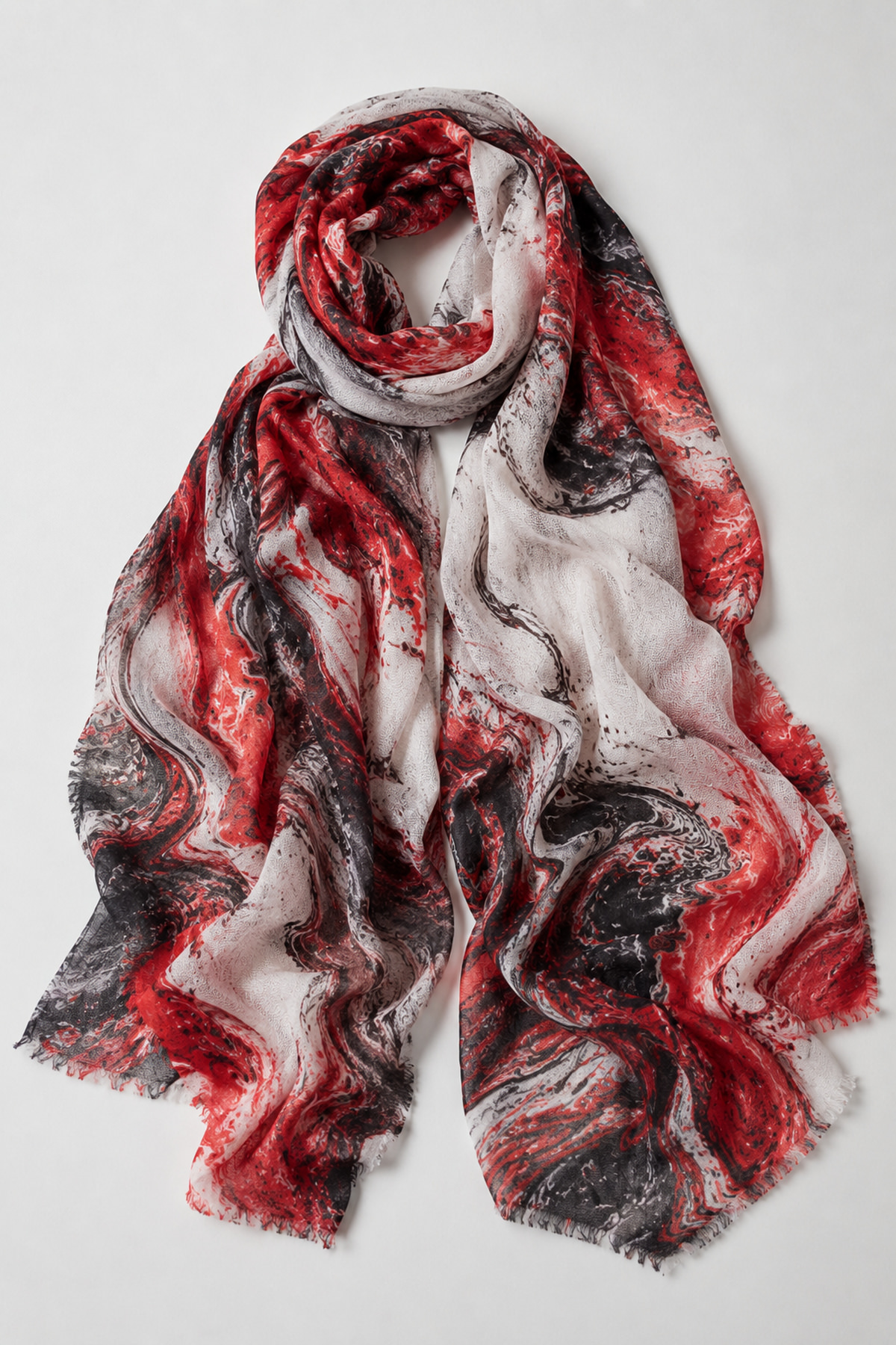 Ebru Desenli Şal | Store