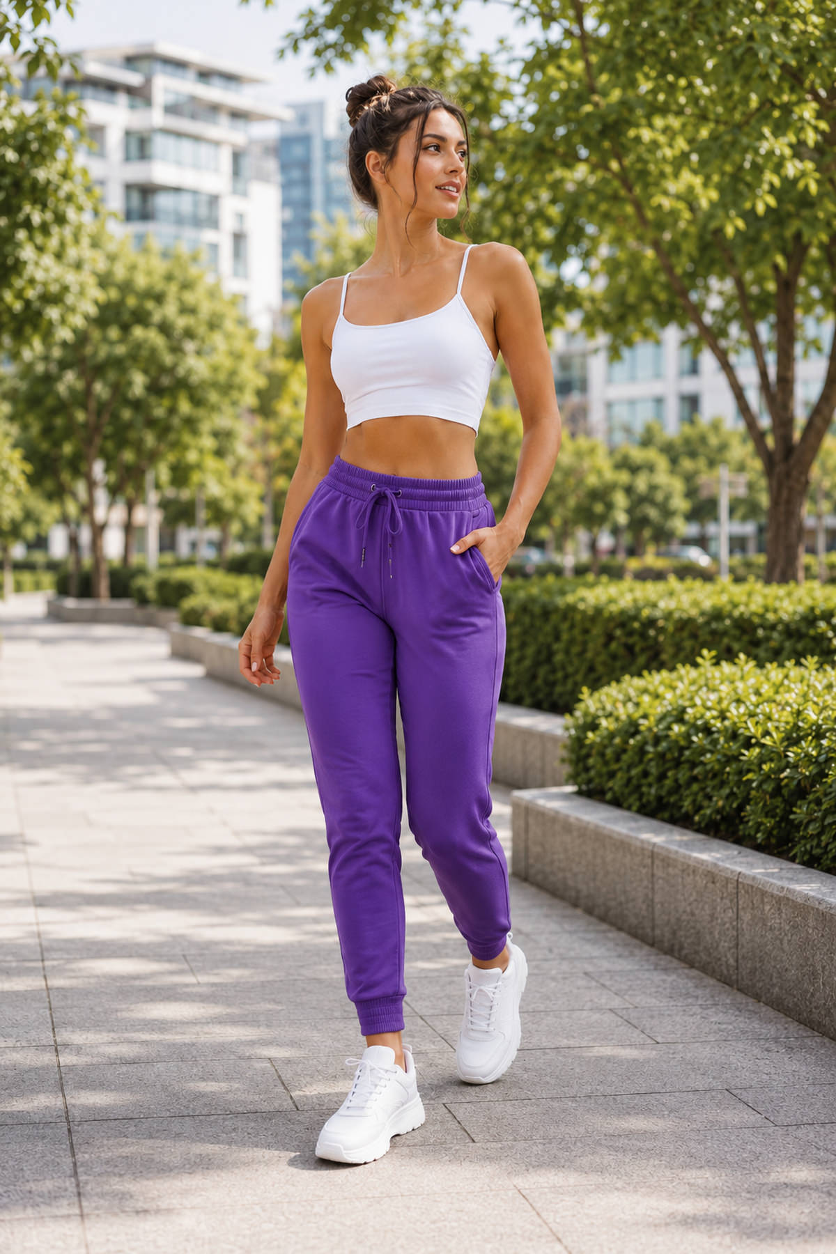 Jogger Fit Kadın Pantolon | Store
