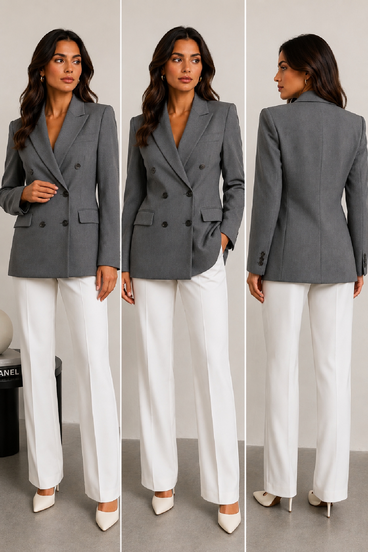 Blazer Kruvaze Ceket | Store