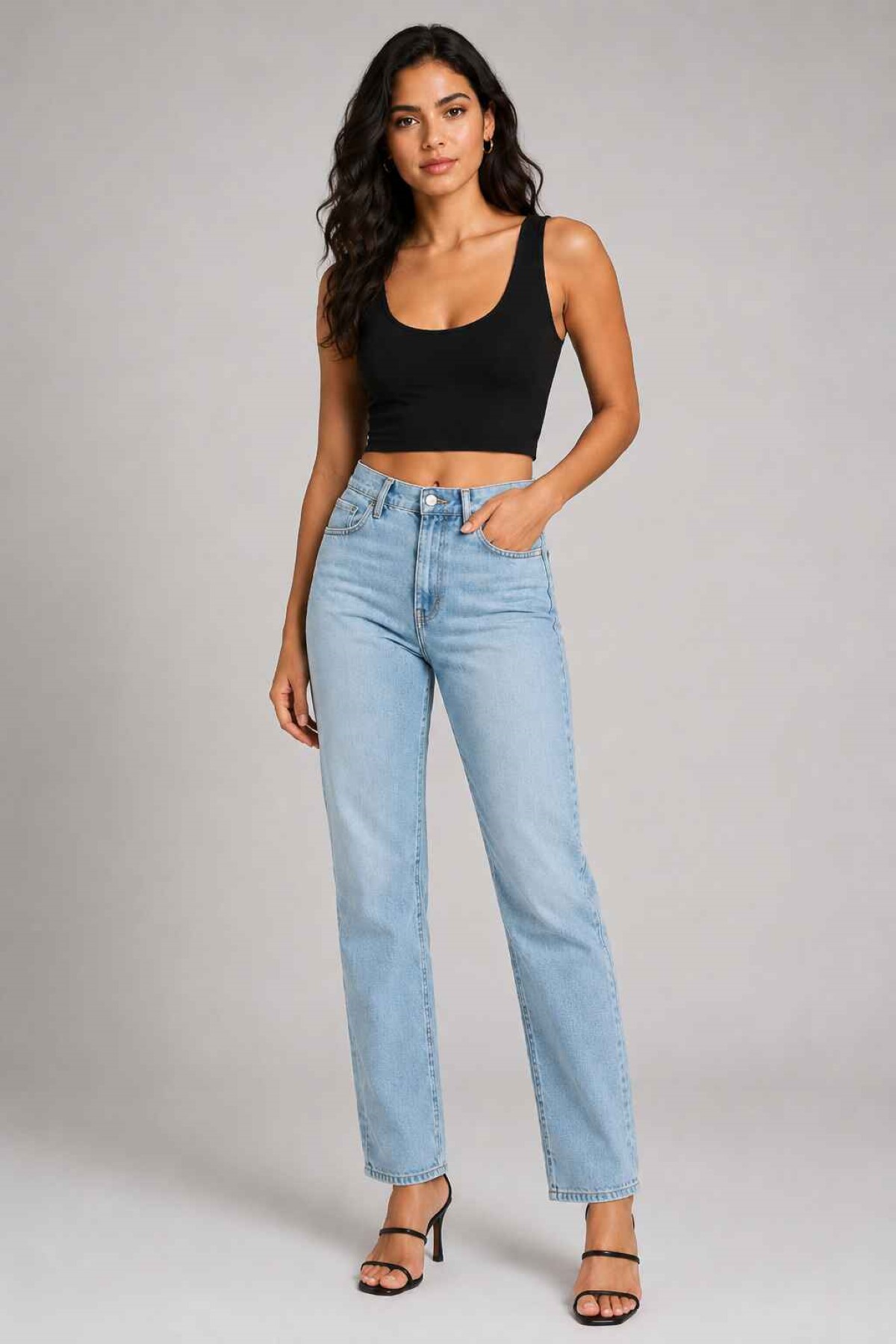 U Yaka Crop Bluz | Store