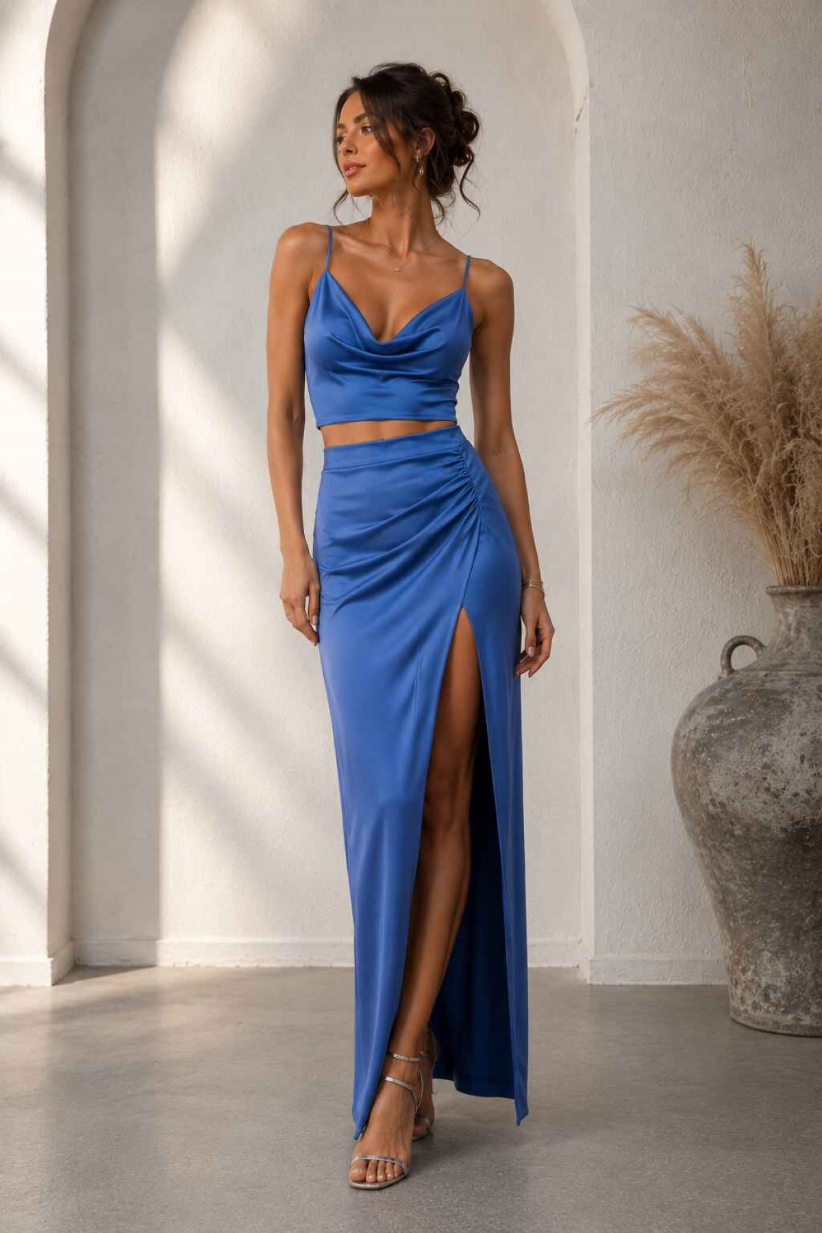Degaje Yaka Etekli Takım | Store