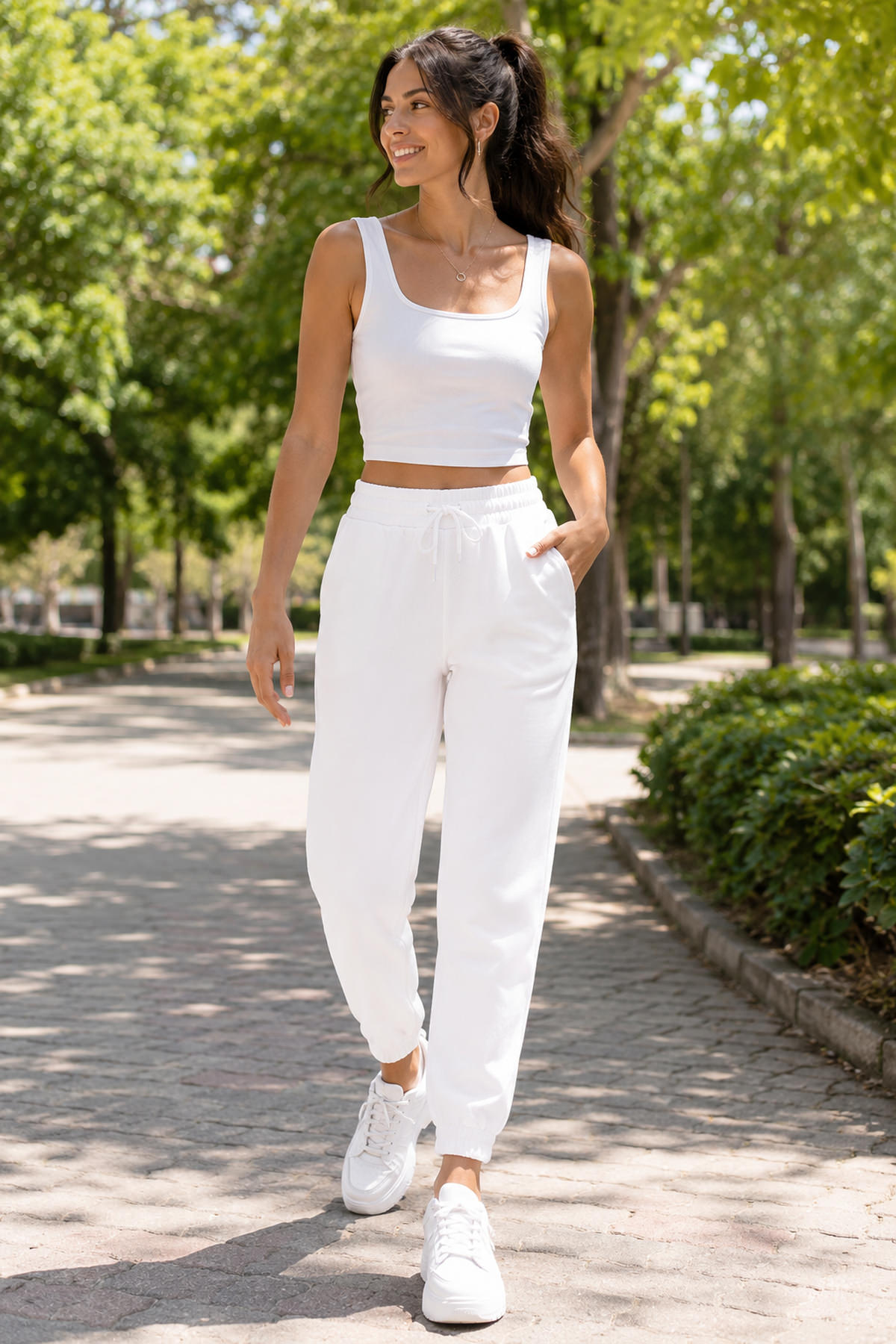 Jogger Fit Kadın Pantolon | Store