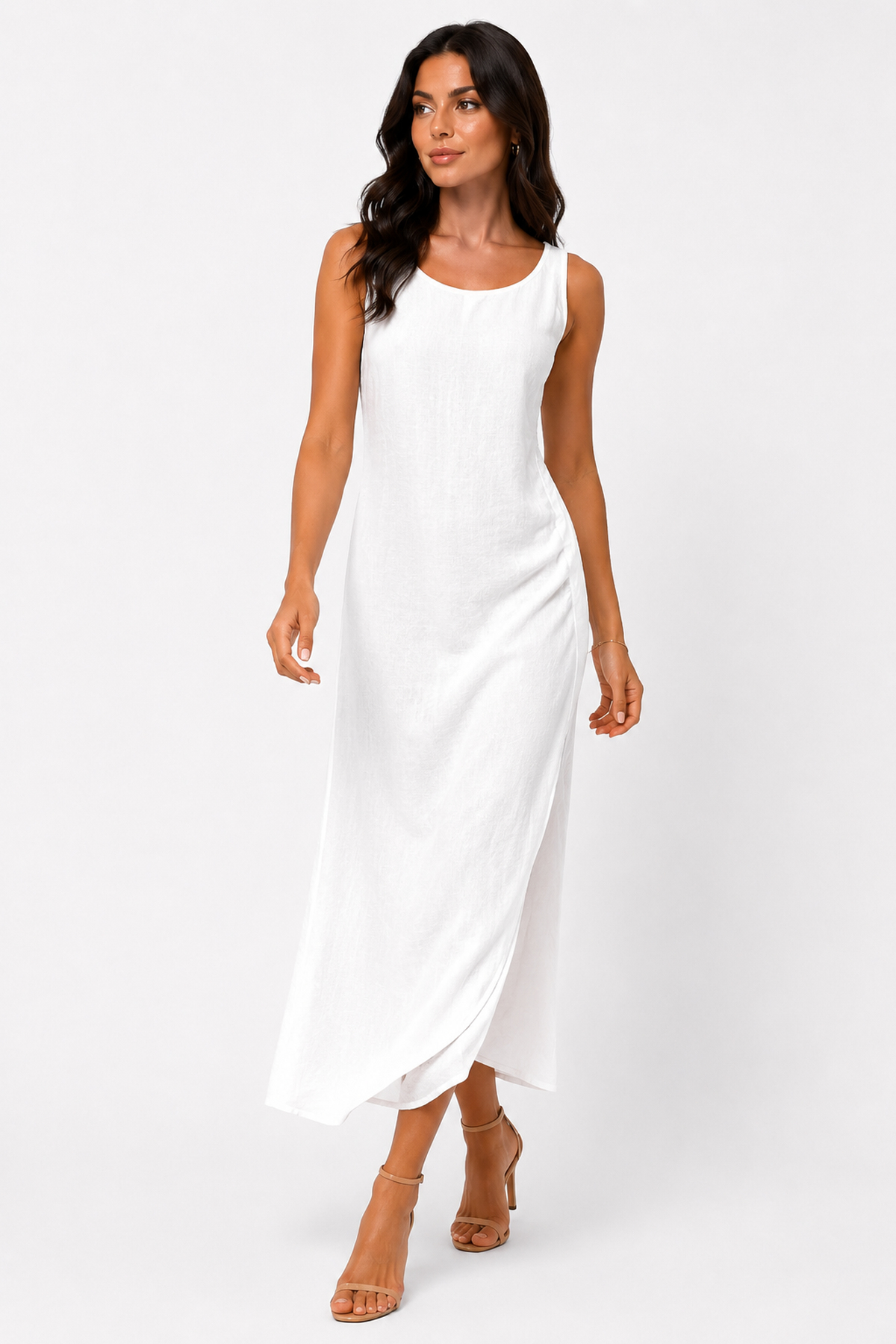 Keten Günlük Elbise | Store