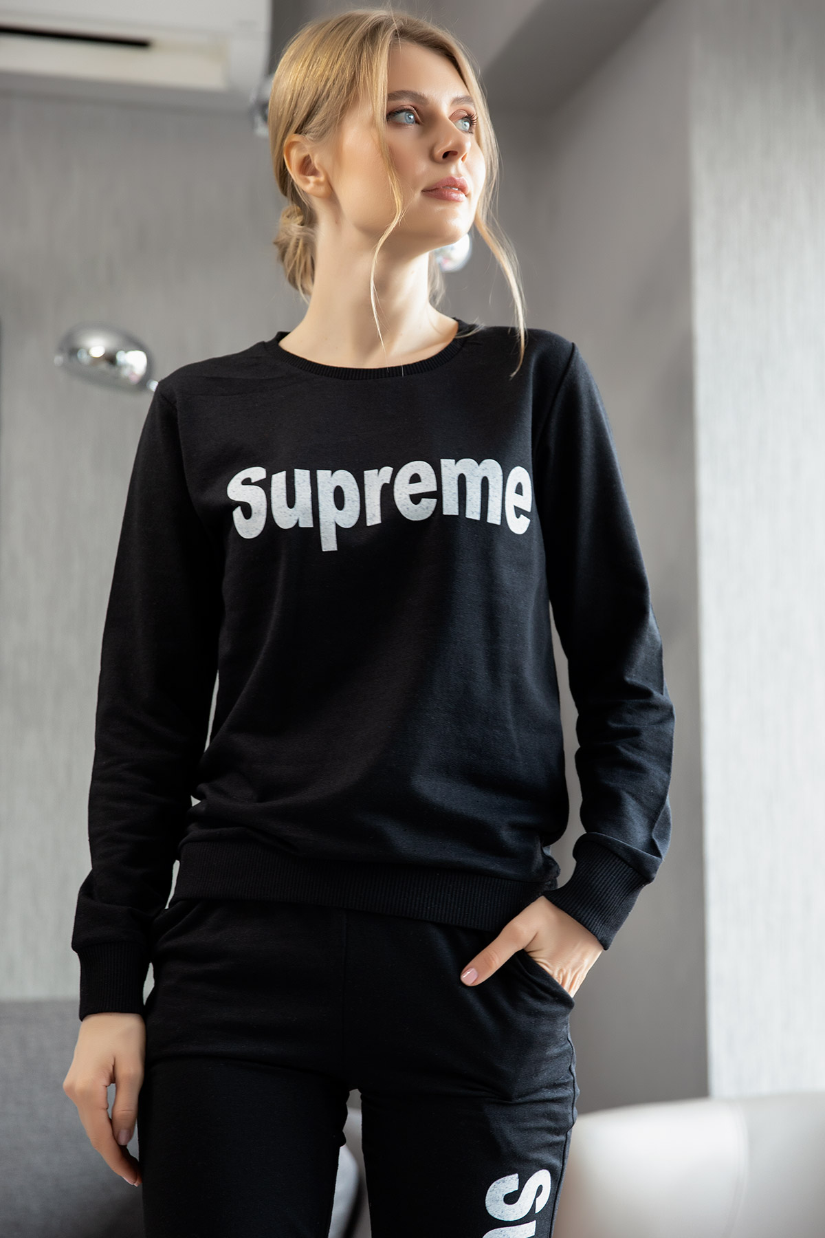 T shirt supreme femme online