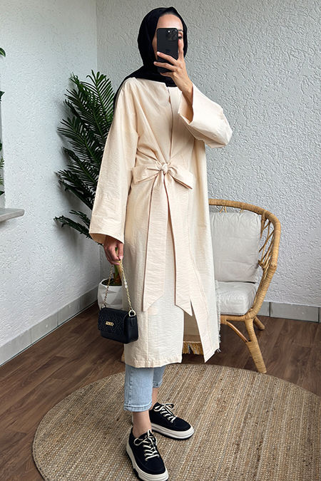 Yandan Bağlamalı Kimono-41035318873
