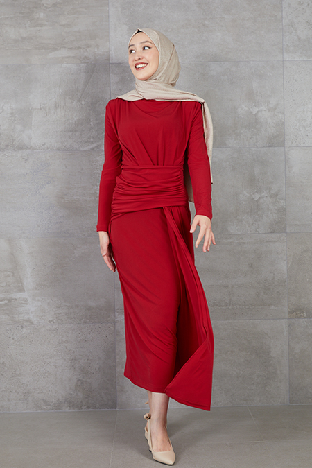 Drapeli Elbise-41035352253