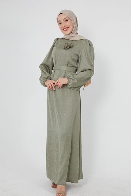 Taşlı Elbise-41035352268
