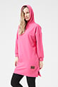 Kapüşonlu Sweat / Pembe