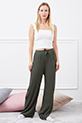 Fitilli Pijama Altı / Haki