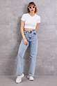 Fitilli Crop Body / Ekru