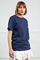 Basic T-shirt / Lacivert
