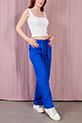 Beli Lastikli Pantolon / Saks