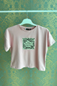 Kız Çocuk Leopar Baskılı T-shirt / Pembe