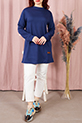 Basic Ribanalı Tunik / Lacivert