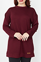 Basic Tunik / Bordo