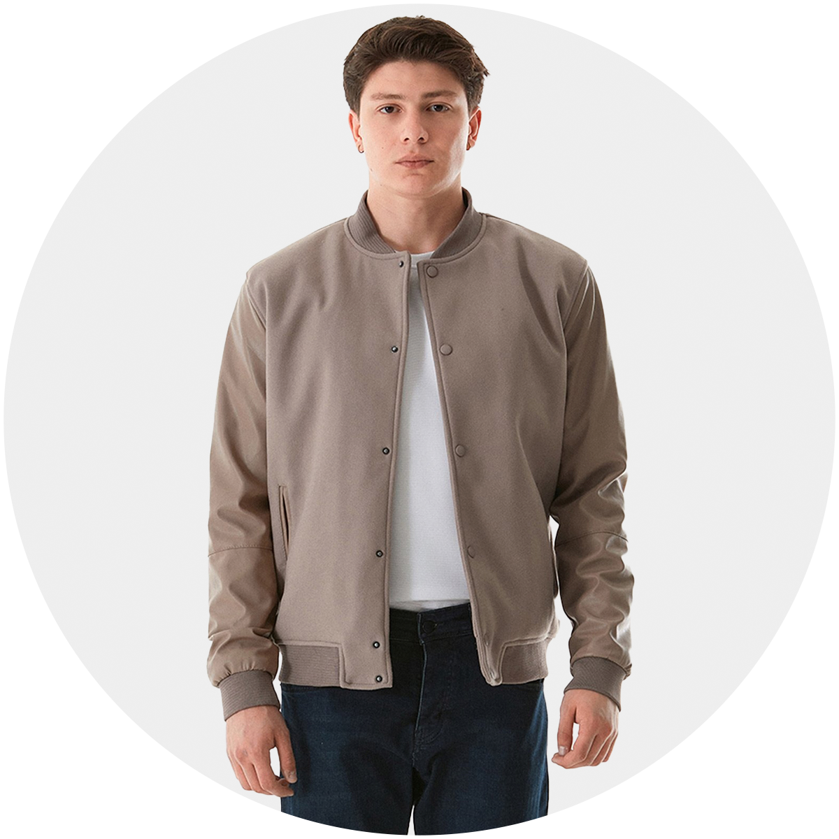 Crop Kısakollu Body Siyah Renk