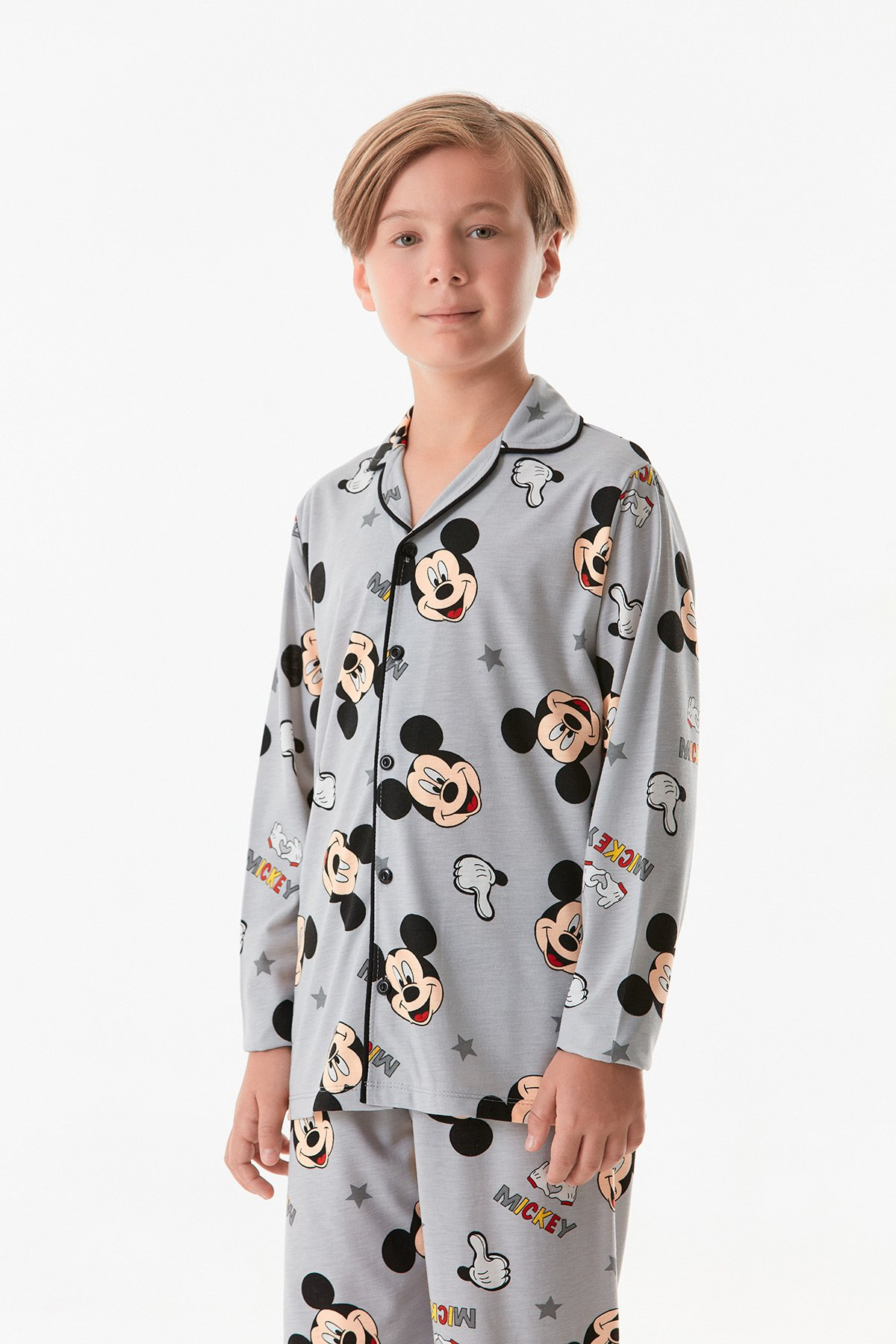 Limissi Kadın Pijama Takım 23404 Pembe