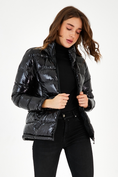 Parlak Şişme Mont AB-K50049LNS_