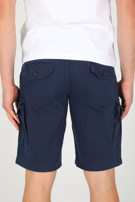 Erkek Gabardin Kargo Cep Kapri ve Bermuda Şort AC-Y91010LNS_