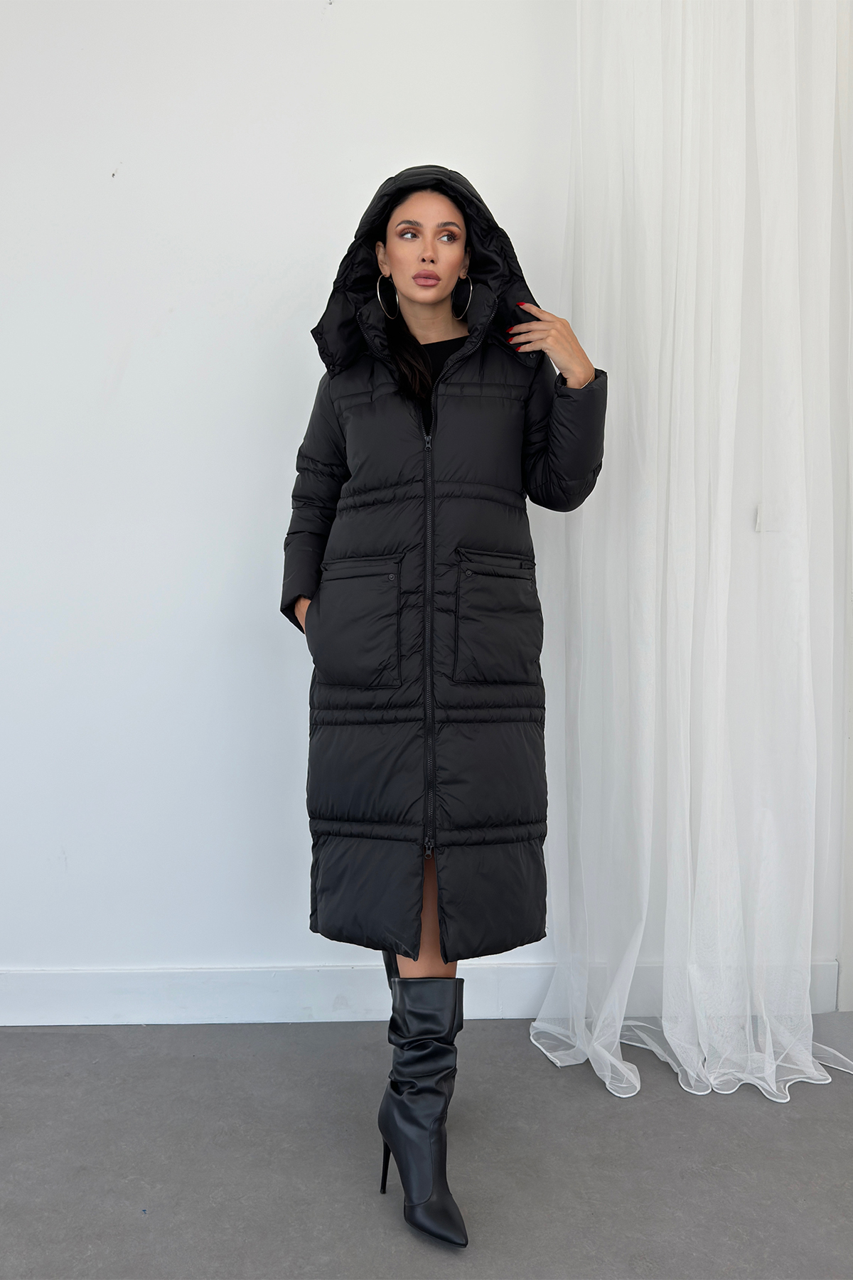 Şişme Mont AD-K50455LNW_