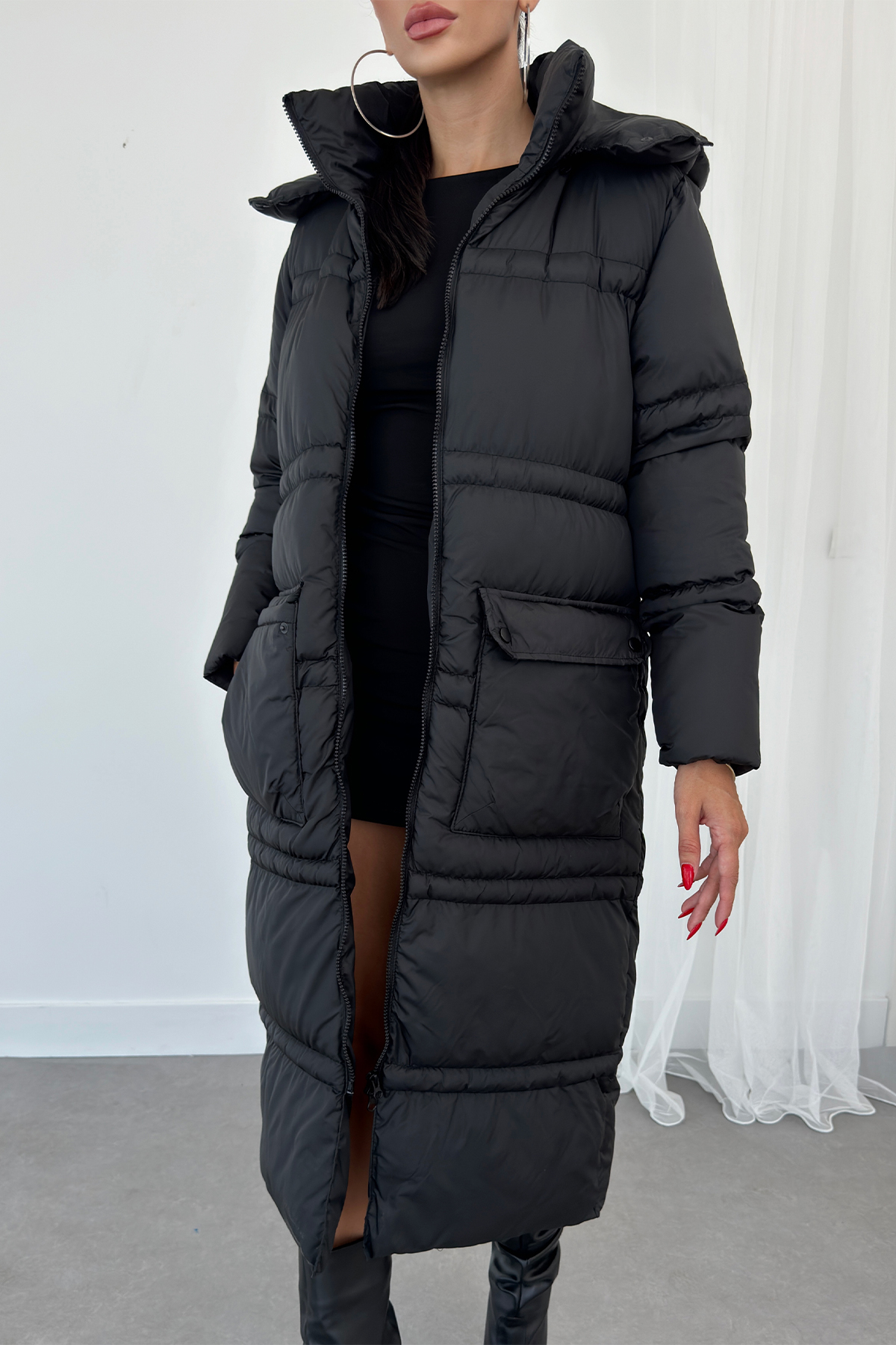 Şişme Mont AD-K50455LNW_