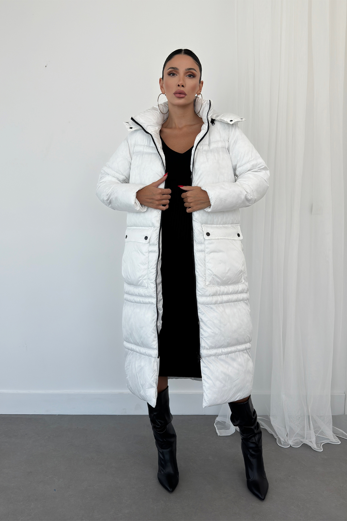 Şişme Mont AD-K50455LNW_