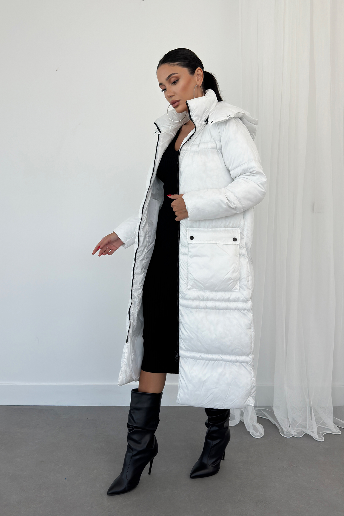 Şişme Mont AD-K50455LNW_