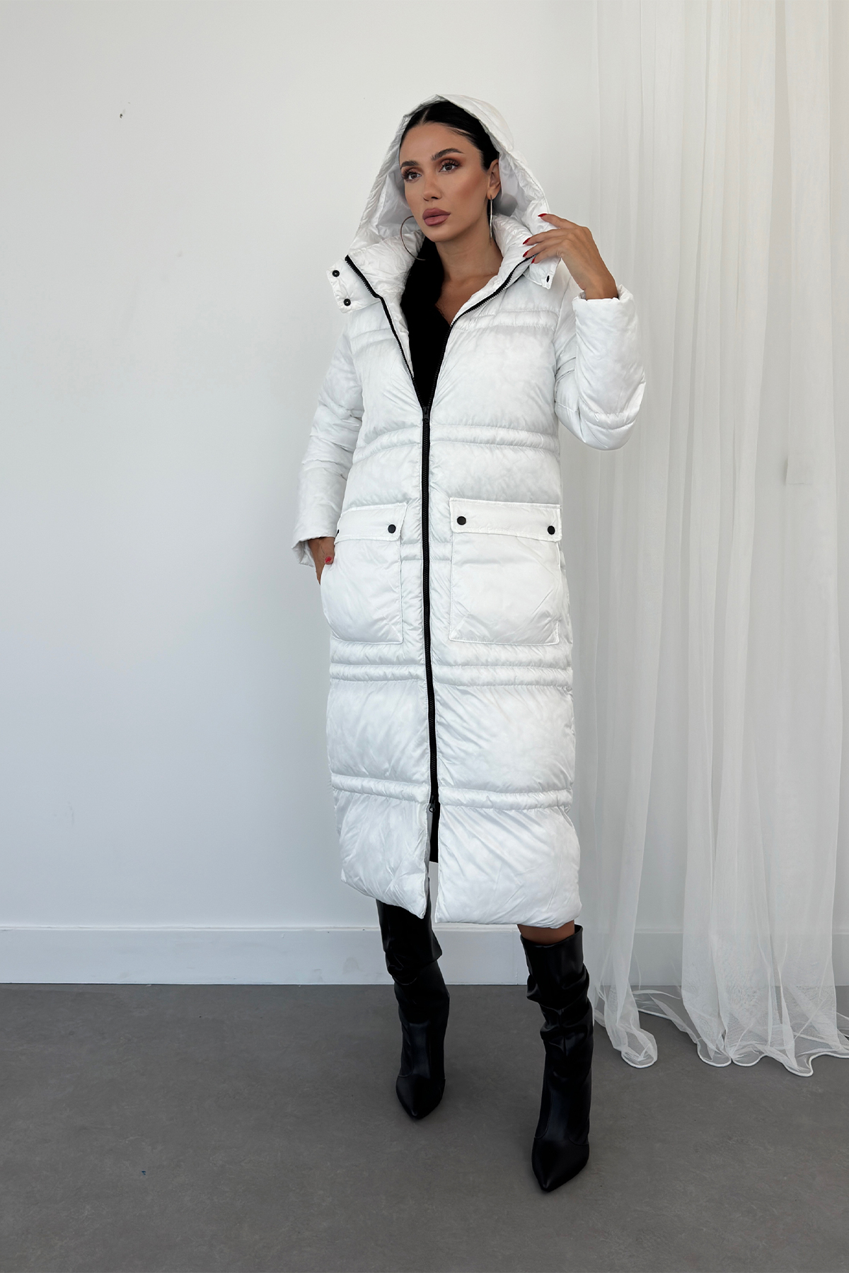 Şişme Mont AD-K50455LNW_