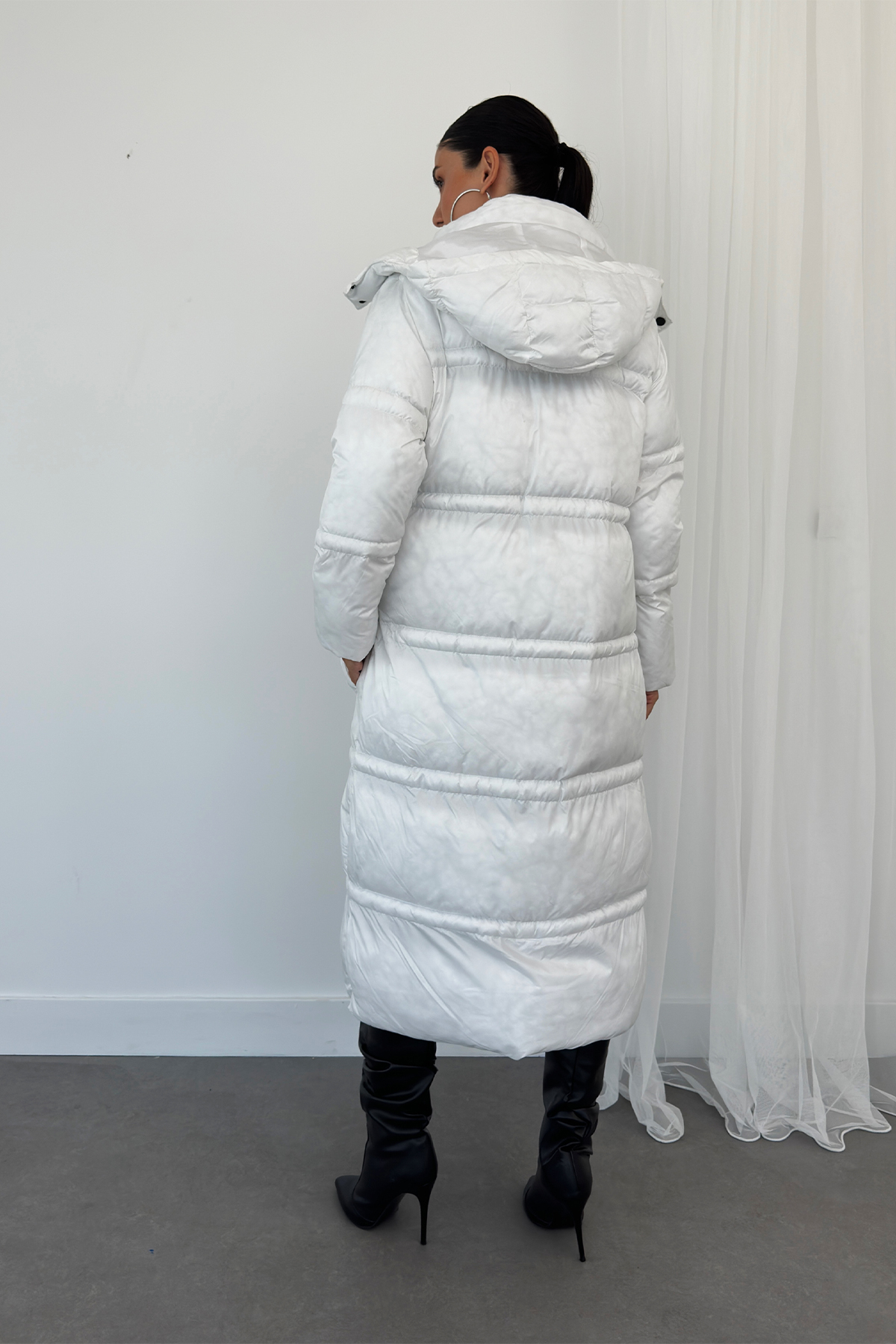 Şişme Mont AD-K50455LNW_