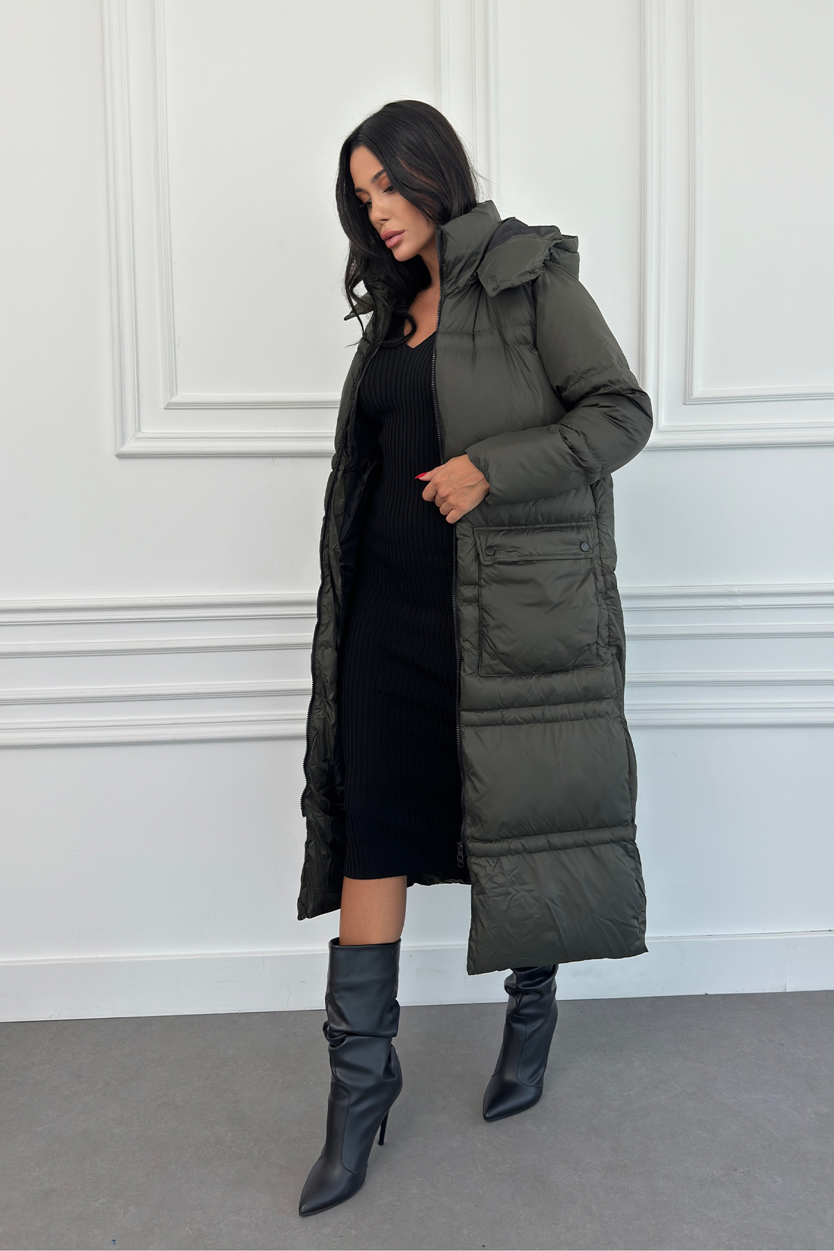 Şişme Mont AD-K50455LNW_