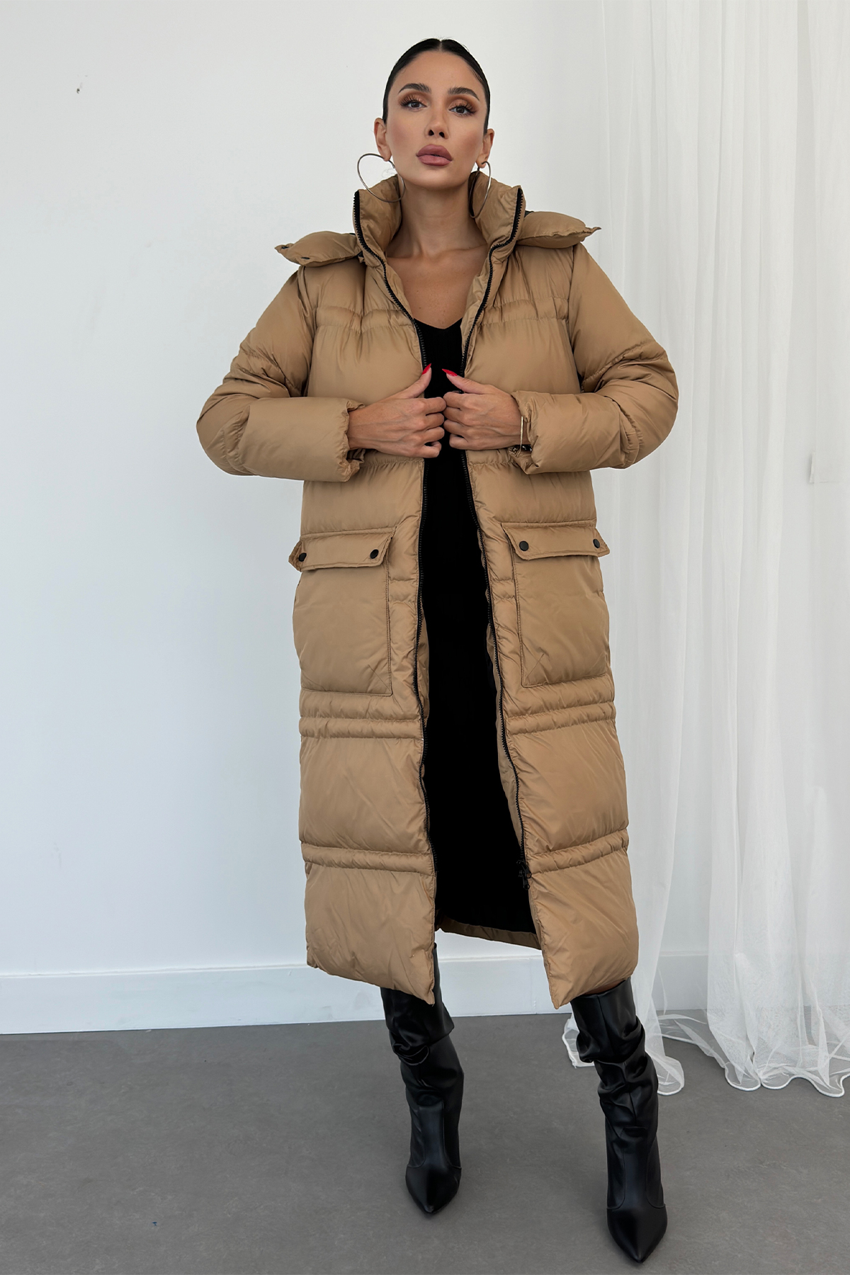 Şişme Mont AD-K50455LNW_