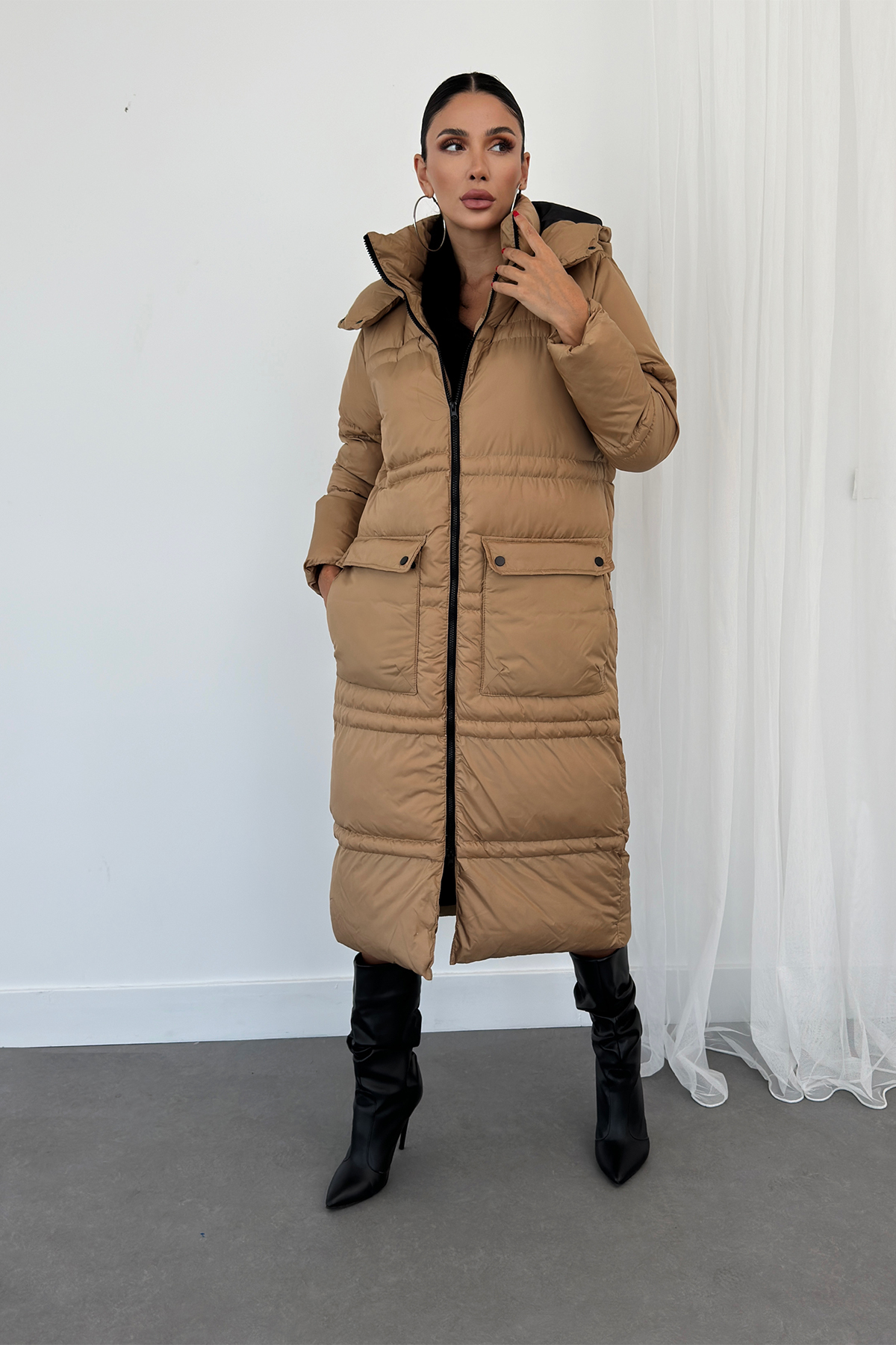 Şişme Mont AD-K50455LNW_