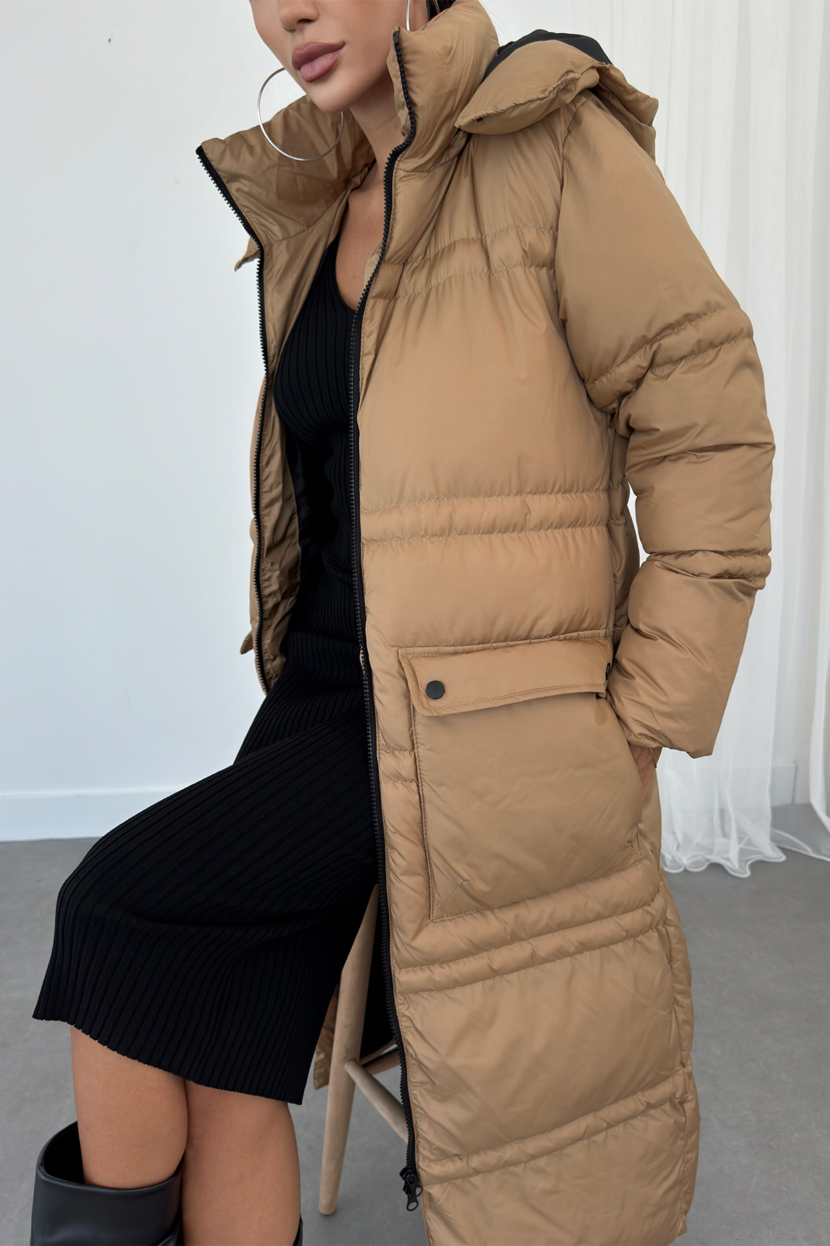 Şişme Mont AD-K50455LNW_
