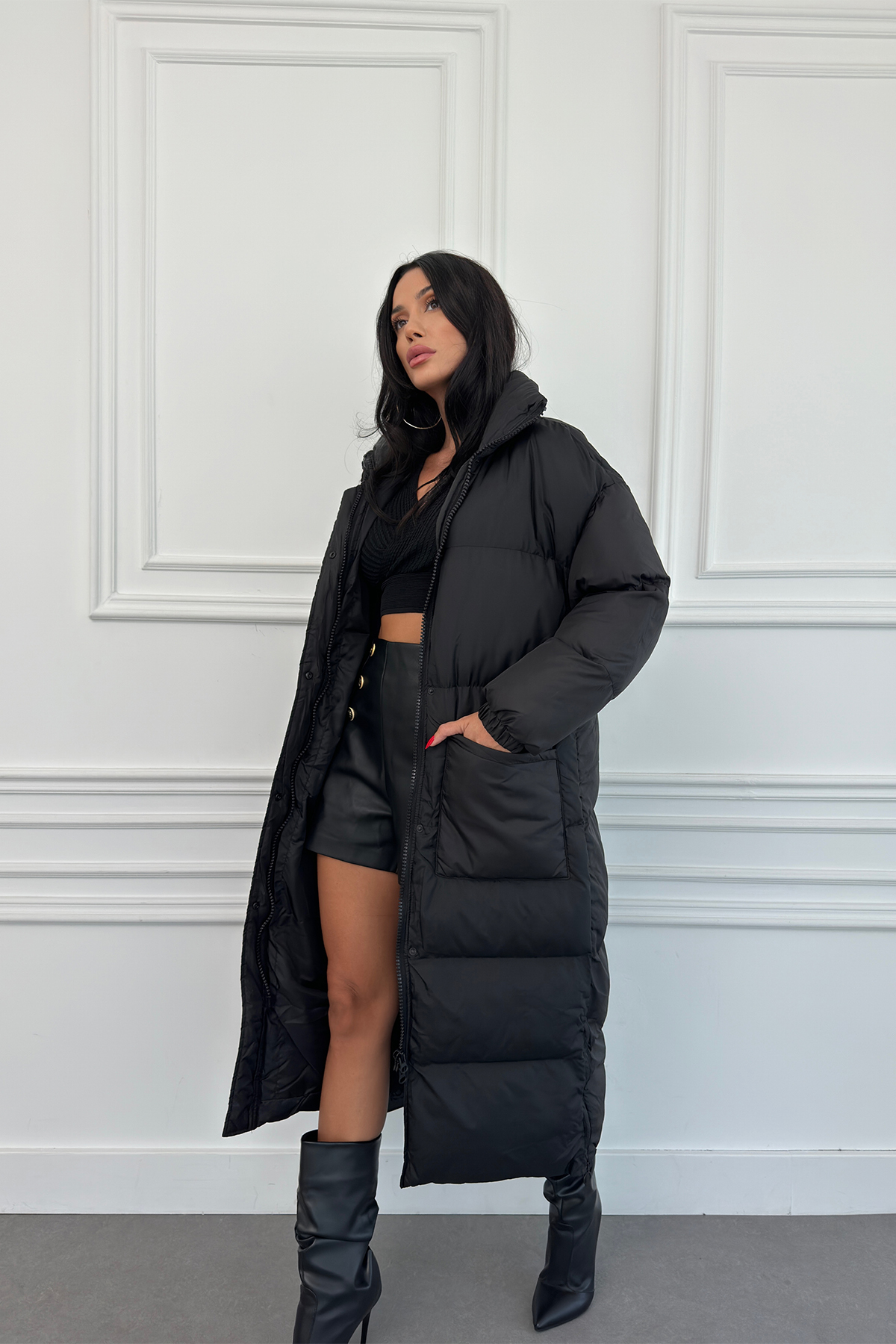 Şişme Mont AD-K50469LNW_