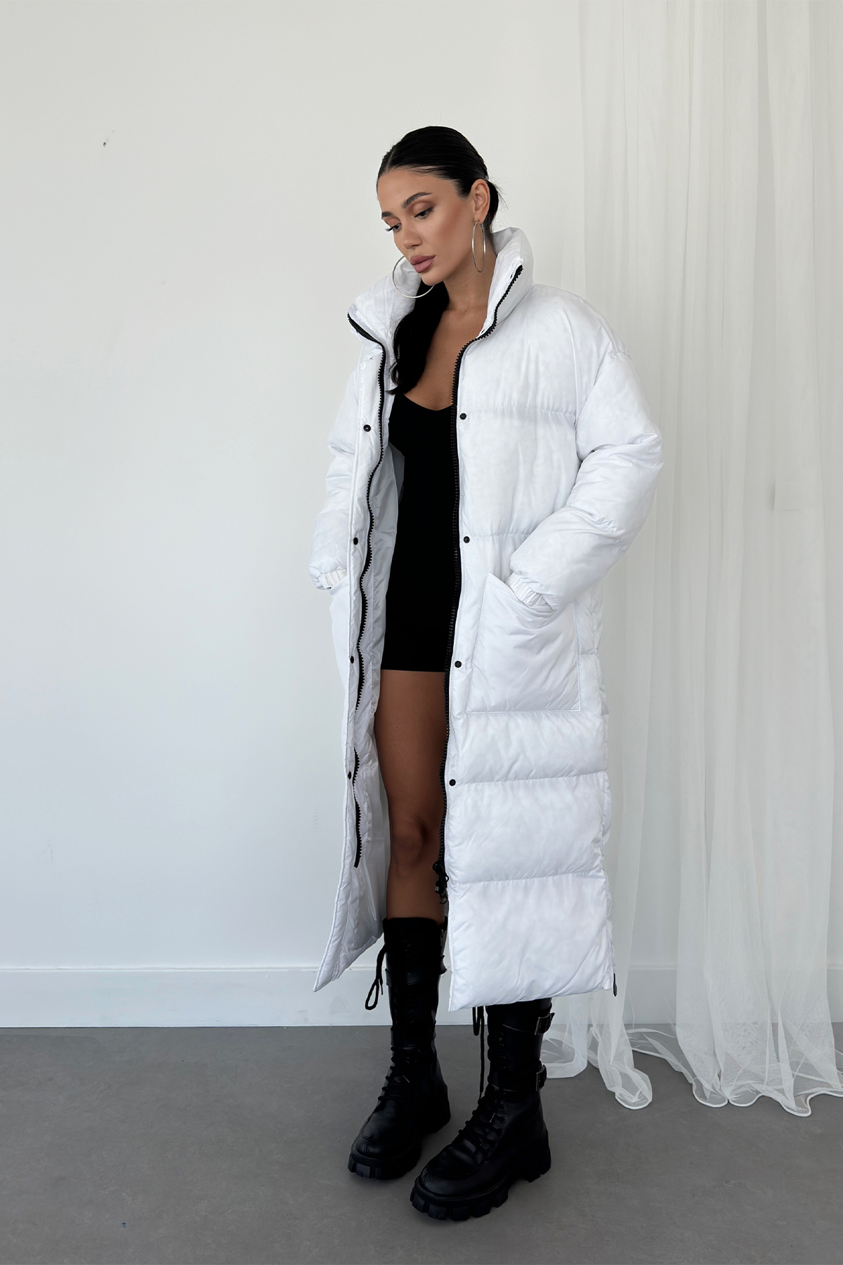 Şişme Mont AD-K50469LNW_