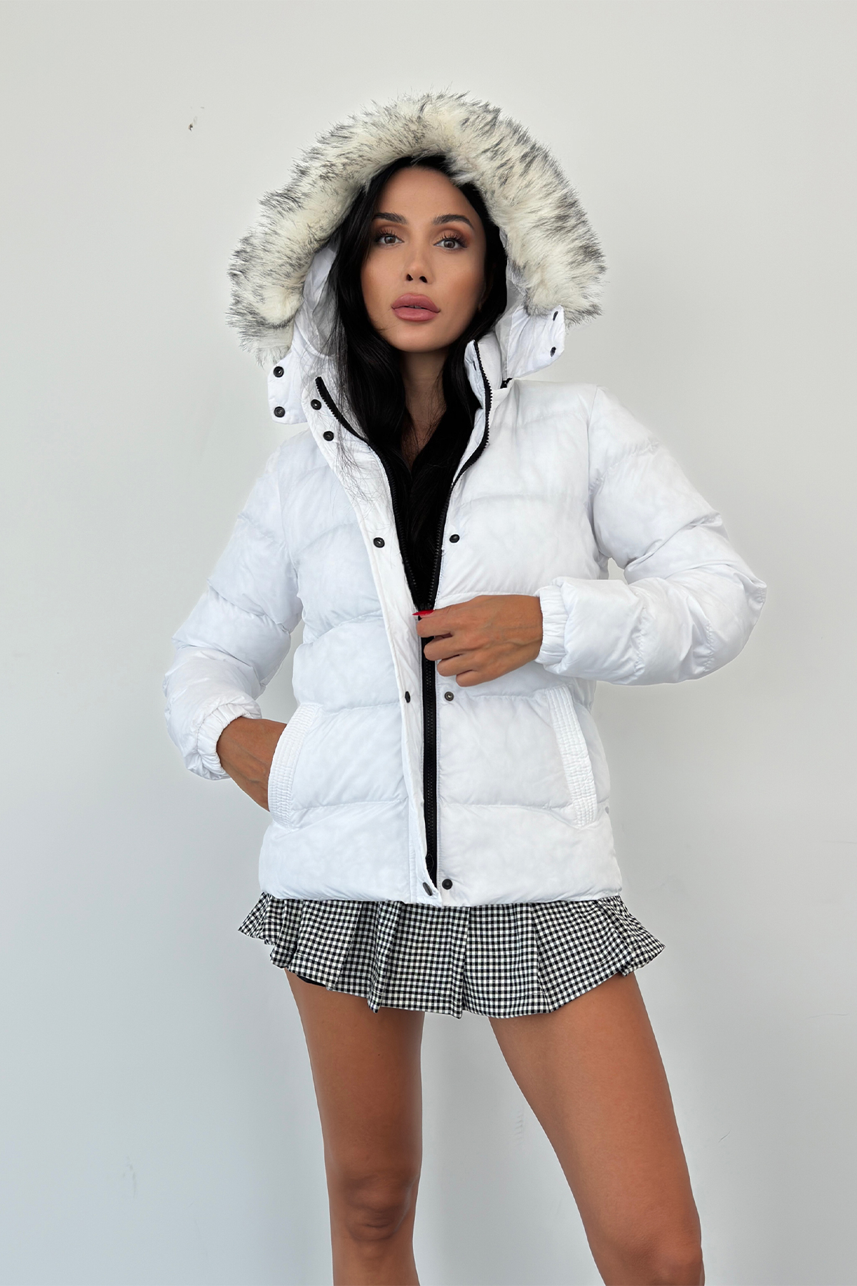 Şişme Mont AD-K50470LNW_