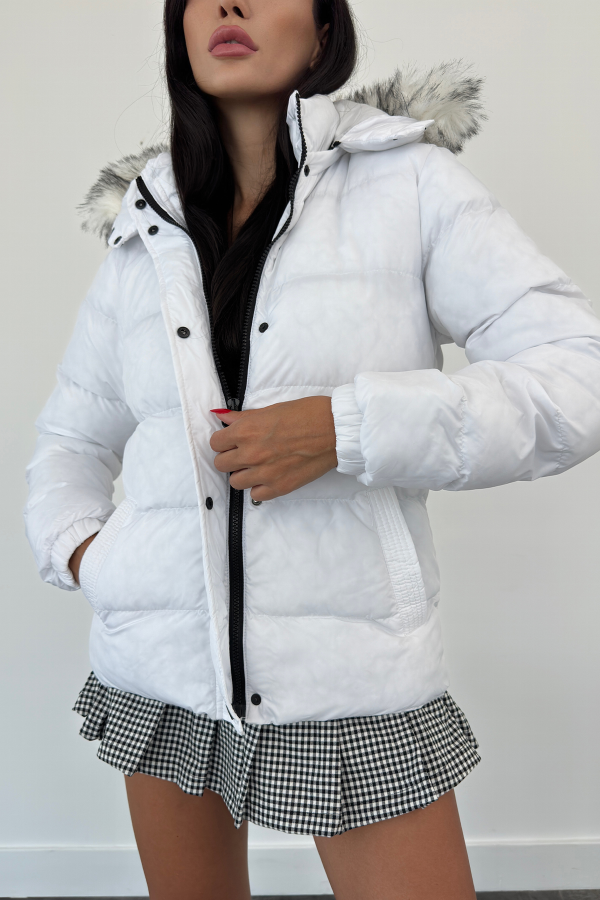 Şişme Mont AD-K50470LNW_