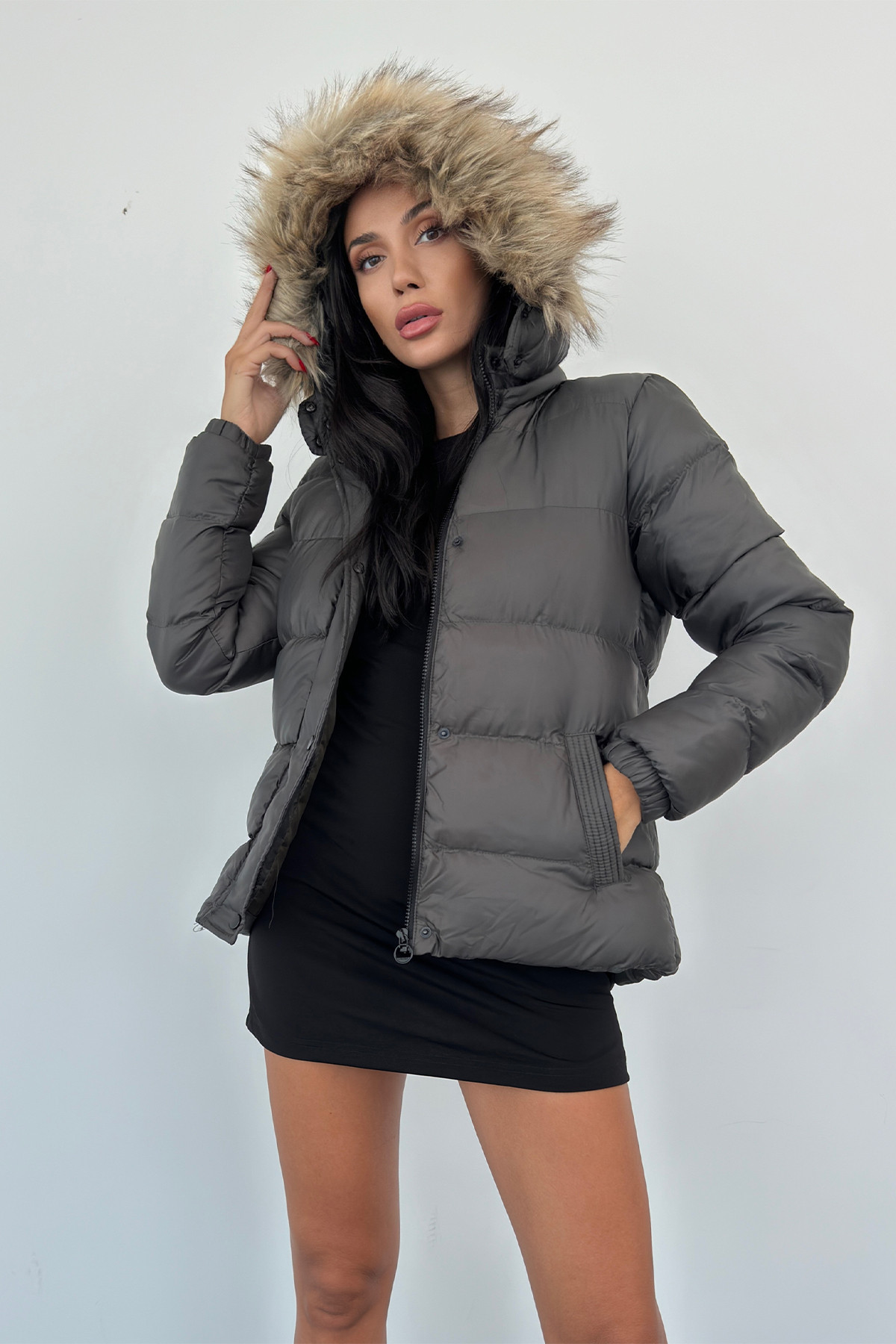 Şişme Mont AD-K50470LNW_