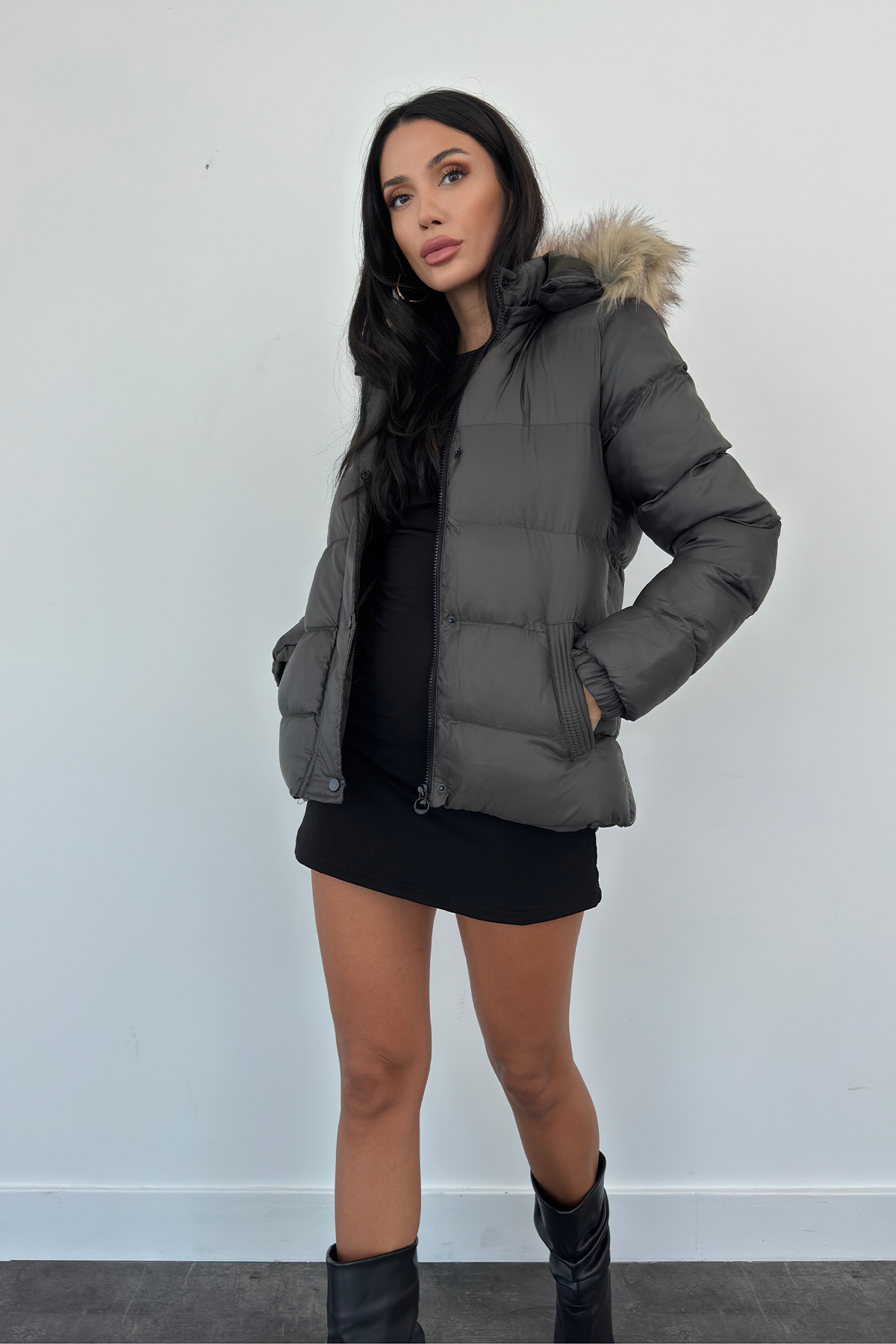 Şişme Mont AD-K50470LNW_