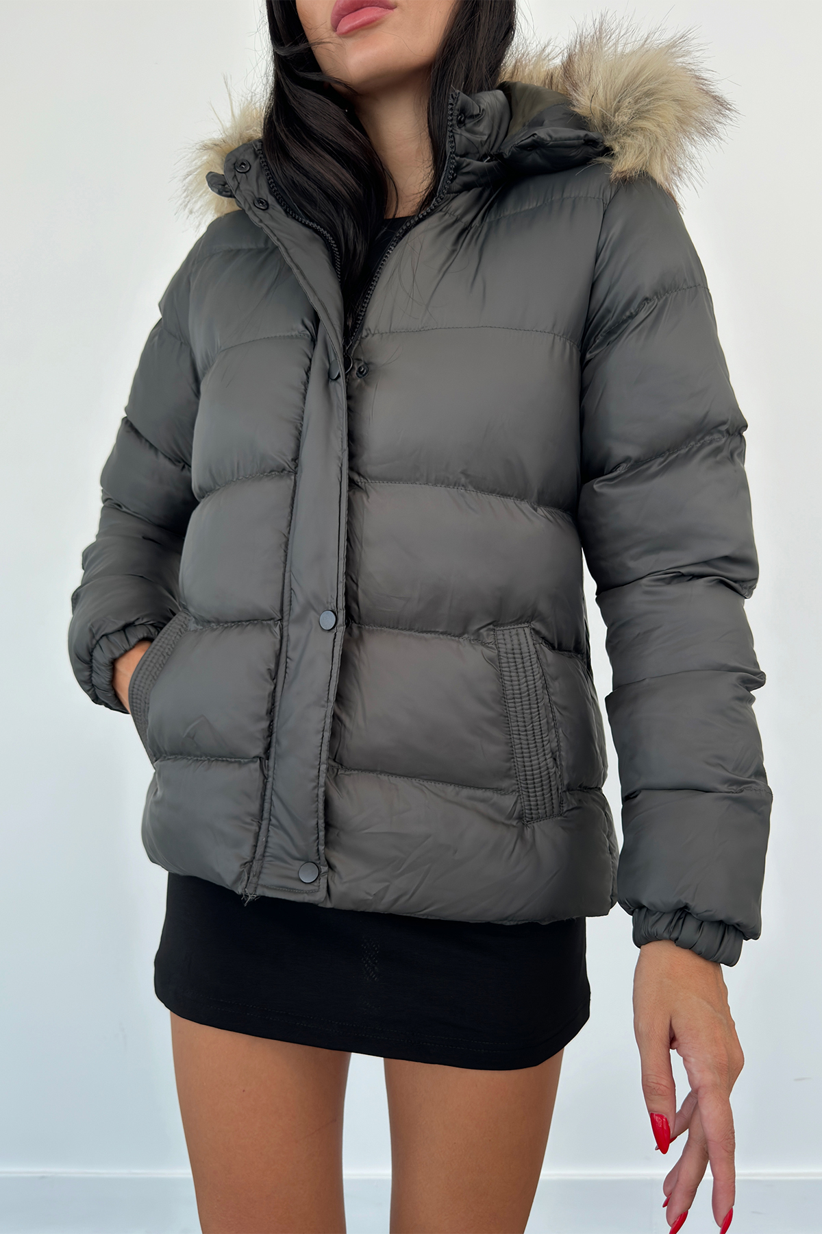 Şişme Mont AD-K50470LNW_