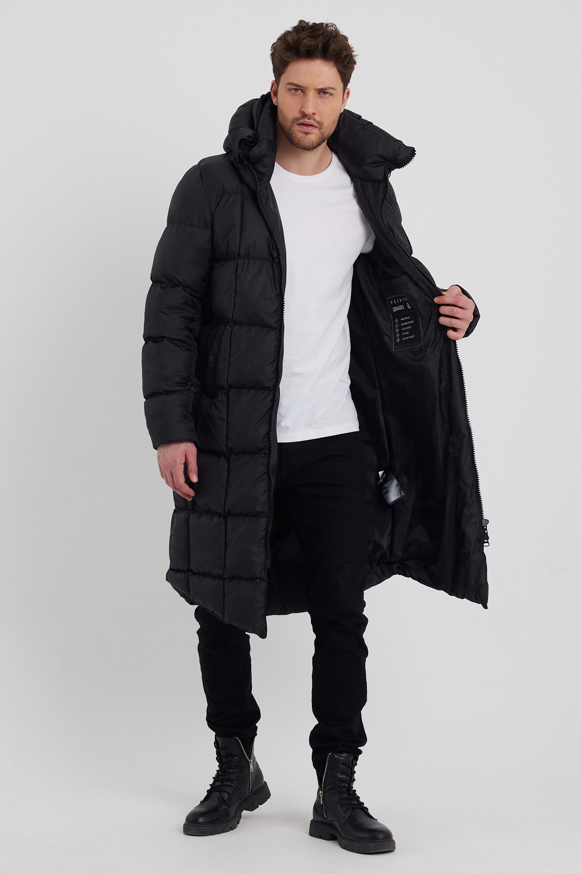 Kalın Şişme Mont AD-K50486PRM_