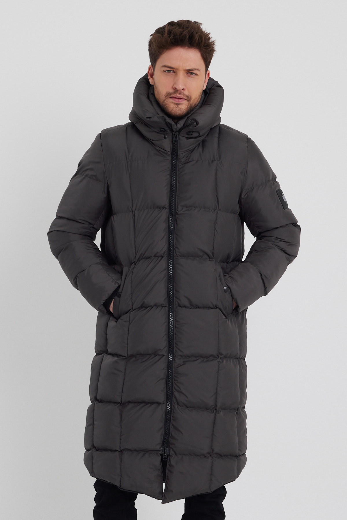 Kalın Şişme Mont AD-K50486PRM_