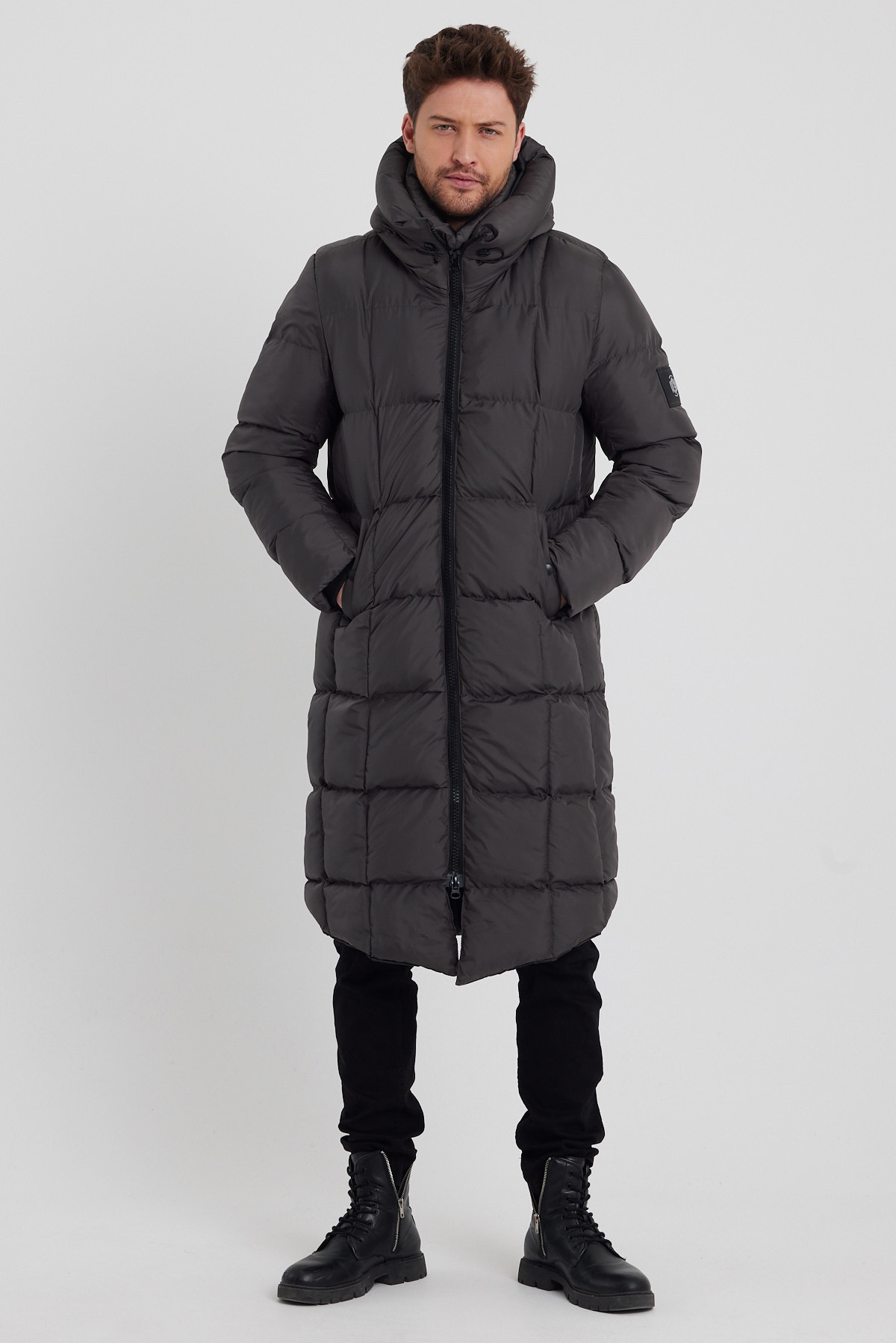 Kalın Şişme Mont AD-K50486PRM_